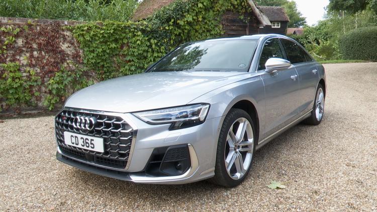AUDI A8 SALOON 60 TFSI e Quattro Black Edition 4dr Tiptronic